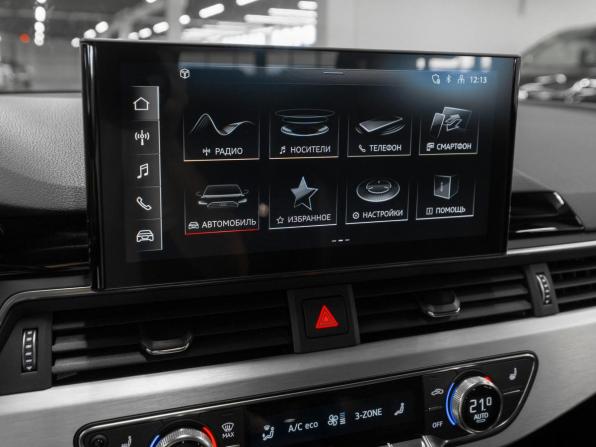 Audi A4 V (B9) Рестайлинг с пробегом 2021 года, цена 3 940 000 рублей, 87100 км, седан, Автокод Объявления