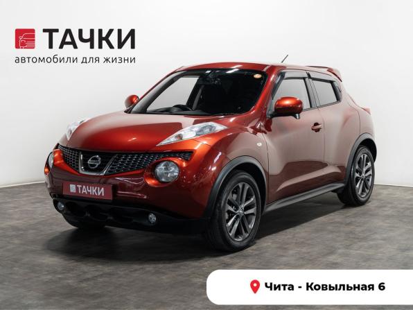 Nissan Juke I с пробегом 2012 года, цена 1 050 000 рублей, 156120 км, внедорожник, Автокод Объявления