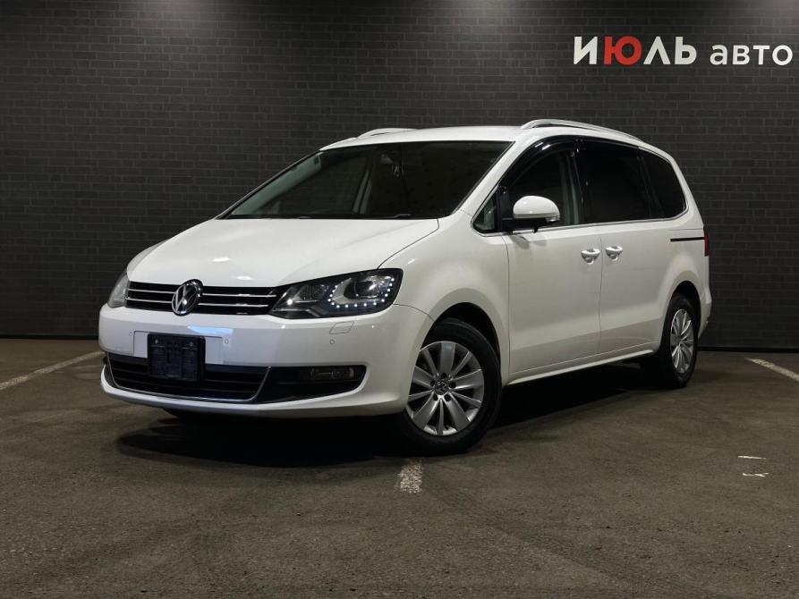 Volkswagen Sharan II Челябинск  - изображение 1