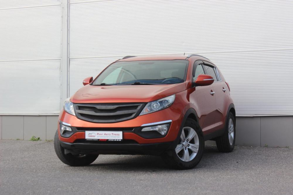 Kia Sportage III Рестайлинг Белгород  - изображение 1
