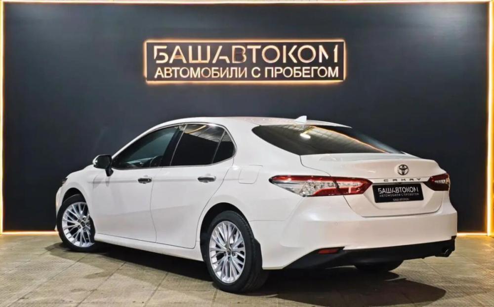 Toyota Camry VIII (XV70) Уфа  - изображение 7