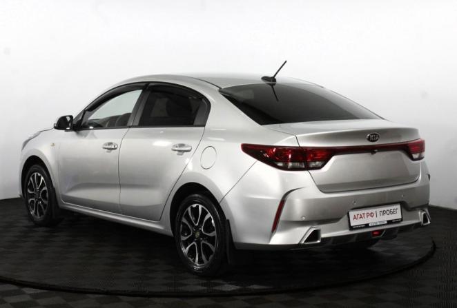 Kia Rio IV Рестайлинг с пробегом 2021 года, цена 1 285 000 рублей, 145471 км, седан, Автокод Объявления