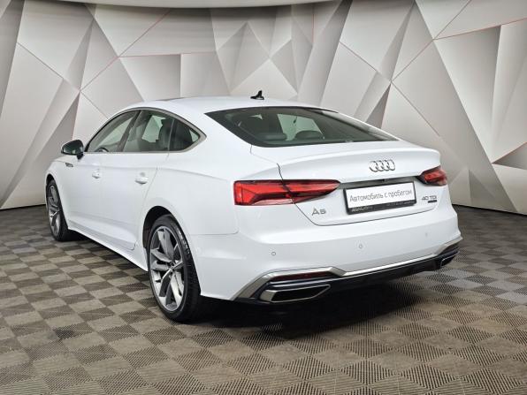 Audi A5 II (F5) с пробегом 2020 года, цена 4 250 000 рублей, 98063 км, лифтбек, Автокод Объявления