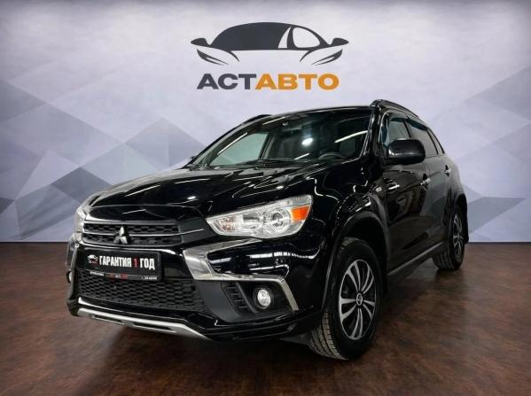 Mitsubishi ASX I Рестайлинг 2 с пробегом 2018 года, цена 1 299 000 рублей, 173216 км, внедорожник, Автокод Объявления