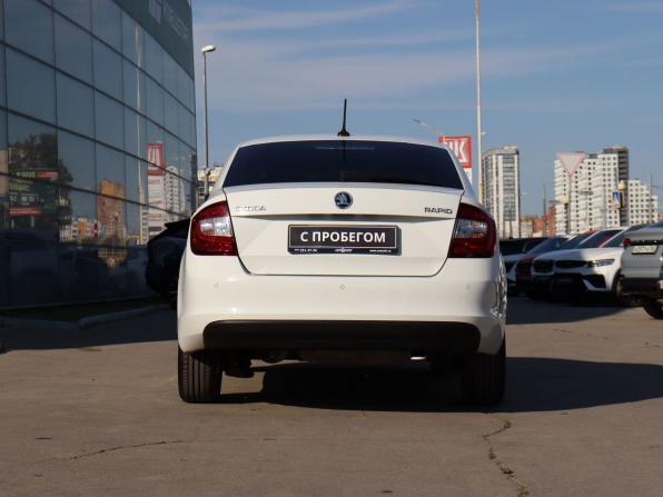 Skoda Rapid I Рестайлинг с пробегом 2018 года, цена 1 250 000 рублей, 103656 км, лифтбек, Автокод Объявления