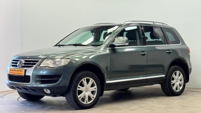 Volkswagen Touareg I Рестайлинг с пробегом 2008 года, цена 949 000 рублей, 309931 км, внедорожник, Автокод Объявления