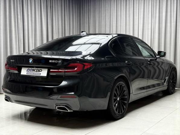 BMW 5 серии VII (G30/G31/G38) с пробегом 2020 года, цена 3 789 000 рублей, 98330 км, седан, Автокод Объявления
