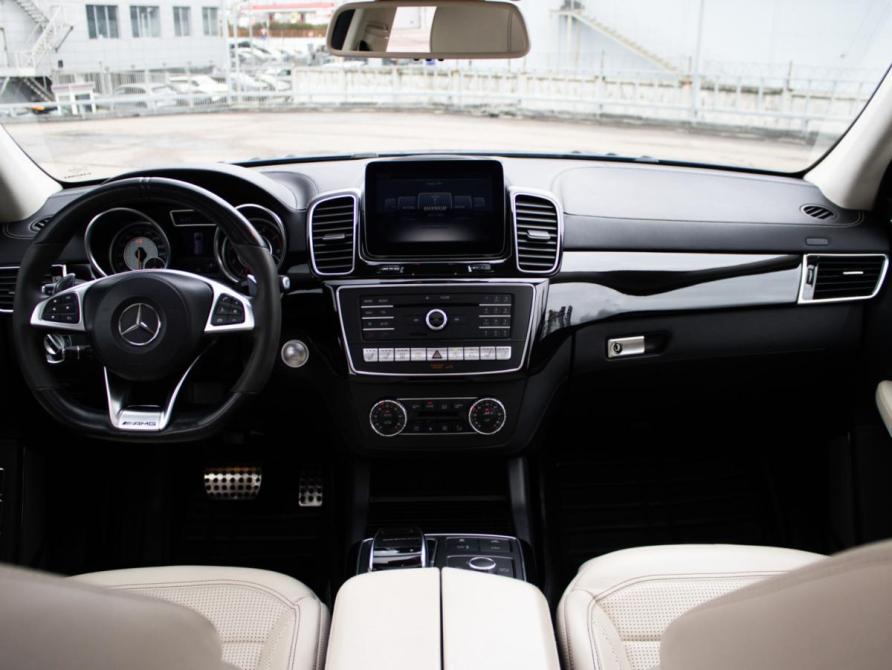 Mercedes-Benz GLS AMG I (X166) Москва  - изображение 9