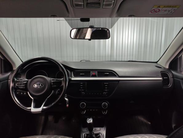 Kia Rio IV с пробегом 2018 года, цена 1 290 000 рублей, 217470 км, хэтчбек, Автокод Объявления