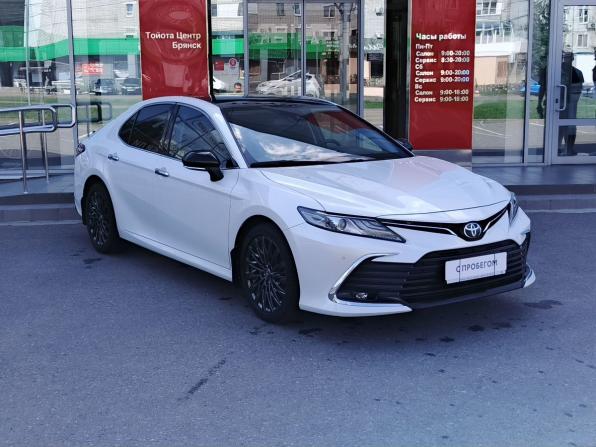 Toyota Camry VIII (XV70) Рестайлинг с пробегом 2022 года, цена 3 589 000 рублей, 45350 км, седан, Автокод Объявления