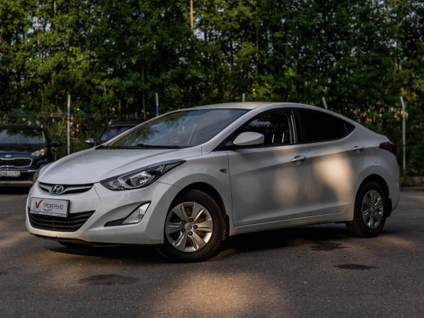 Hyundai Elantra V (MD) Рестайлинг с пробегом 2015 года, цена 957 000 рублей, 189840 км, седан, Автокод Объявления