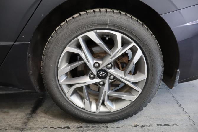 Hyundai Sonata VIII (DN8) с пробегом 2020 года, цена 2 029 000 рублей, 122000 км, седан, Автокод Объявления
