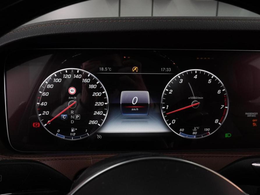 Mercedes-Benz S-Класс VI (W222 C217) Рестайлинг Воронеж  - изображение 14