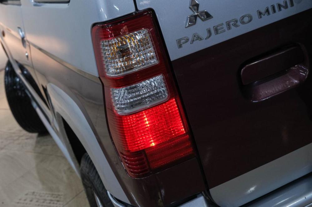 Mitsubishi Pajero Mini II Новокузнецк  - изображение 8