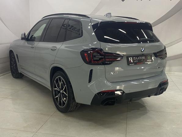 BMW X3 III (G01) Рестайлинг с пробегом 2021 года, цена 5 799 000 рублей, 128500 км, внедорожник, Автокод Объявления