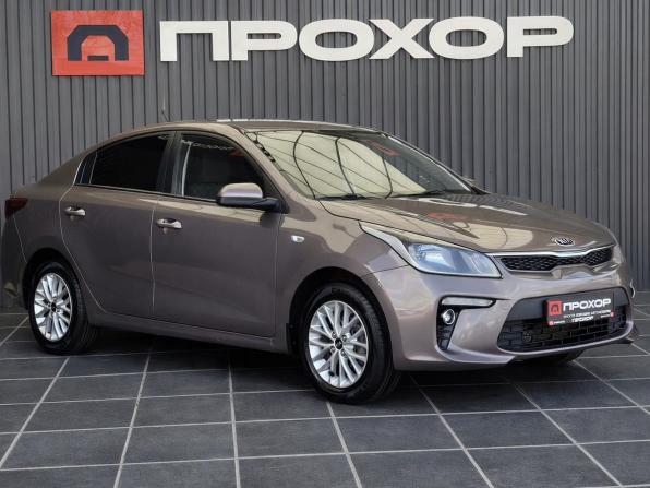 Kia Rio IV с пробегом 2019 года, цена 1 297 000 рублей, 99275 км, седан, Автокод Объявления