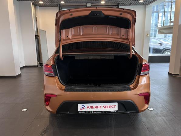 Kia Rio IV с пробегом 2019 года, цена 1 195 000 рублей, 147233 км, седан, Автокод Объявления
