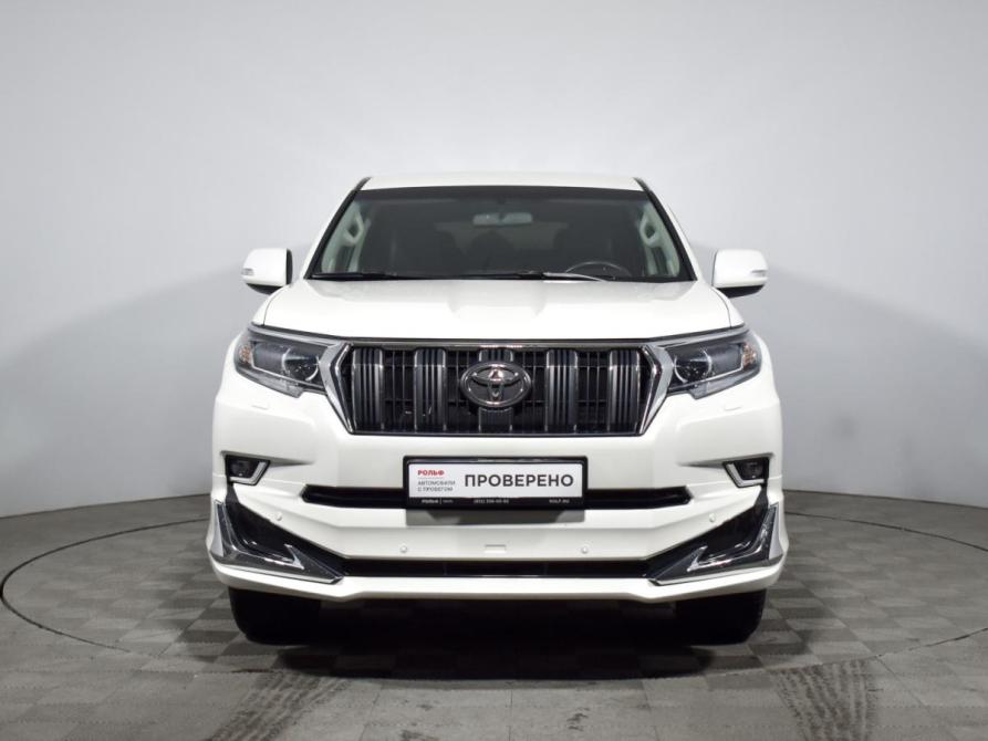 Toyota Land Cruiser Prado 150 Series Рестайлинг 2 Санкт-Петербург  - изображение 2