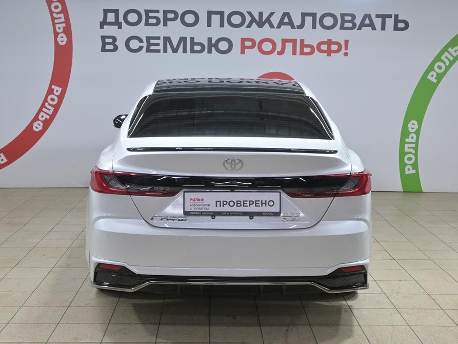 Toyota Camry IX (XV80) China Market Москва  - изображение 5