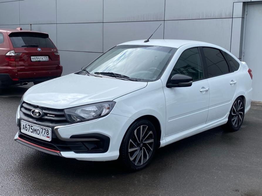 Lada (ВАЗ) Granta I Рестайлинг Санкт-Петербург  - изображение 1
