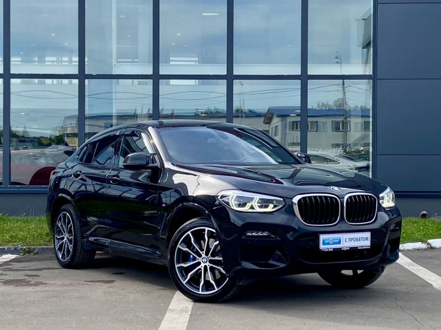 BMW X4 II (G02) Москва  - изображение 3