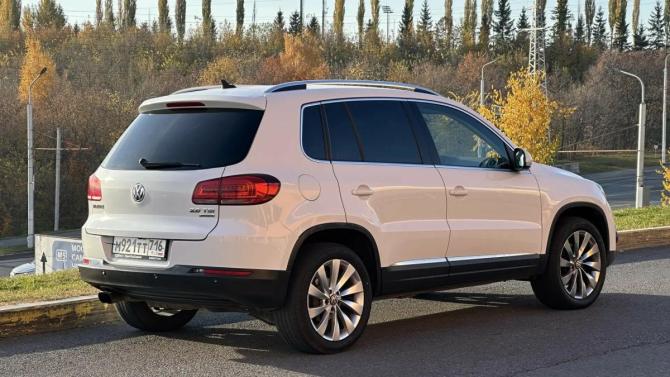 Volkswagen Tiguan I Рестайлинг с пробегом 2014 года, цена 1 510 000 рублей, 167453 км, внедорожник, Автокод Объявления