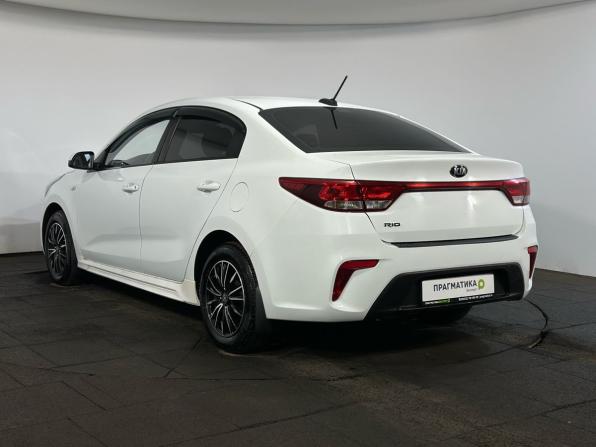 Kia Rio IV с пробегом 2019 года, цена 1 330 000 рублей, 144410 км, седан, Автокод Объявления