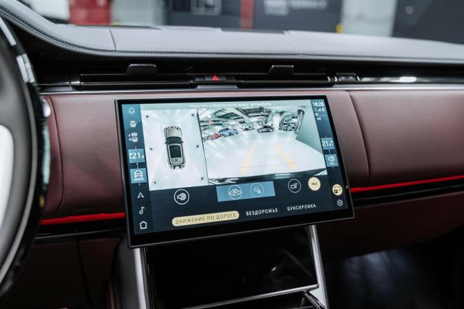 Новый Land Rover Range Rover V 2026 года, цена 26 100 000 рублей, внедорожник, Автокод Объявления