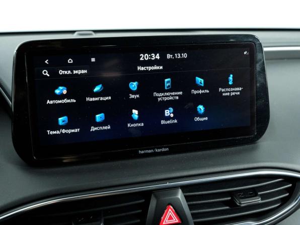 Hyundai Santa Fe IV Рестайлинг с пробегом 2022 года, цена 3 998 000 рублей, 91948 км, внедорожник, Автокод Объявления