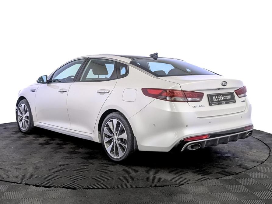 Kia Optima IV Рестайлинг Москва  - изображение 7