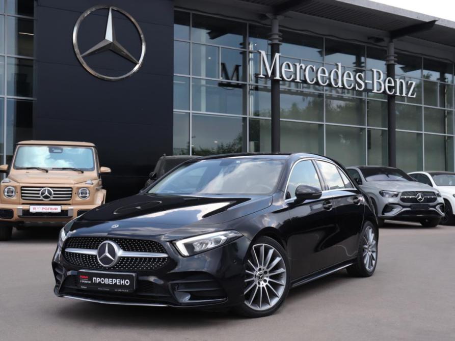Mercedes-Benz A-Класс IV (W177) Москва  - изображение 1