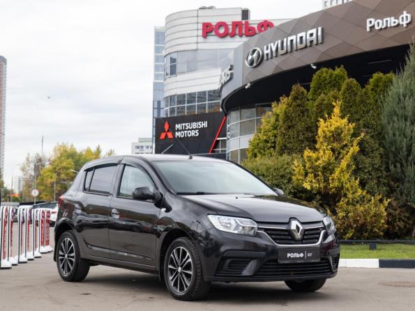 Renault Sandero II Рестайлинг с пробегом 2021 года, цена 1 028 000 рублей, 120788 км, хэтчбек, Автокод Объявления