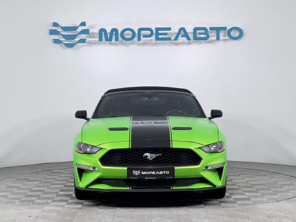 Ford Mustang VI Рестайлинг с пробегом 2019 года, цена 2 799 000 рублей, 80000 км, кабриолет, Автокод Объявления