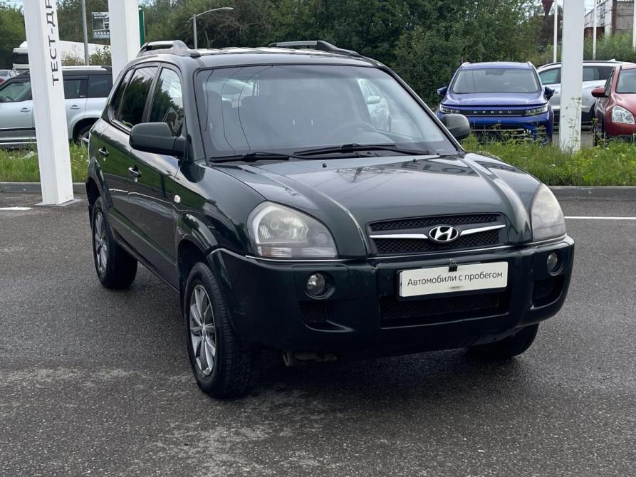 Hyundai Tucson I Томск  - изображение 2