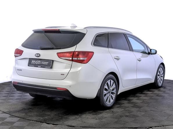 Kia Ceed II Рестайлинг с пробегом 2018 года, цена 1 350 000 рублей, 140589 км, универсал, Автокод Объявления