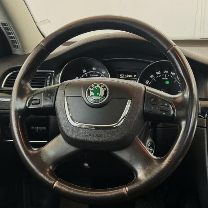 Skoda Superb II Москва  - изображение 9