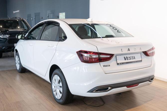 Новый Lada (ВАЗ) Vesta I Рестайлинг (NG) 2025 года, цена 1 907 000 рублей, седан, Автокод Объявления
