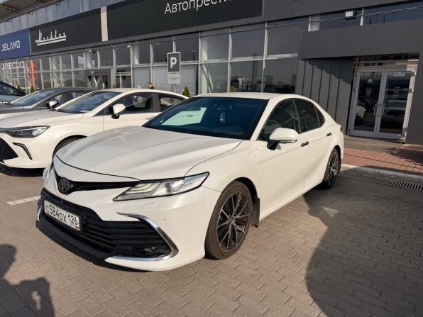 Toyota Camry VIII (XV70) с пробегом 2019 года, цена 2 600 000 рублей, 168438 км, седан, Автокод Объявления