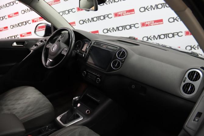 Volkswagen Tiguan I Рестайлинг с пробегом 2014 года, цена 1 555 550 рублей, 189068 км, внедорожник, Автокод Объявления