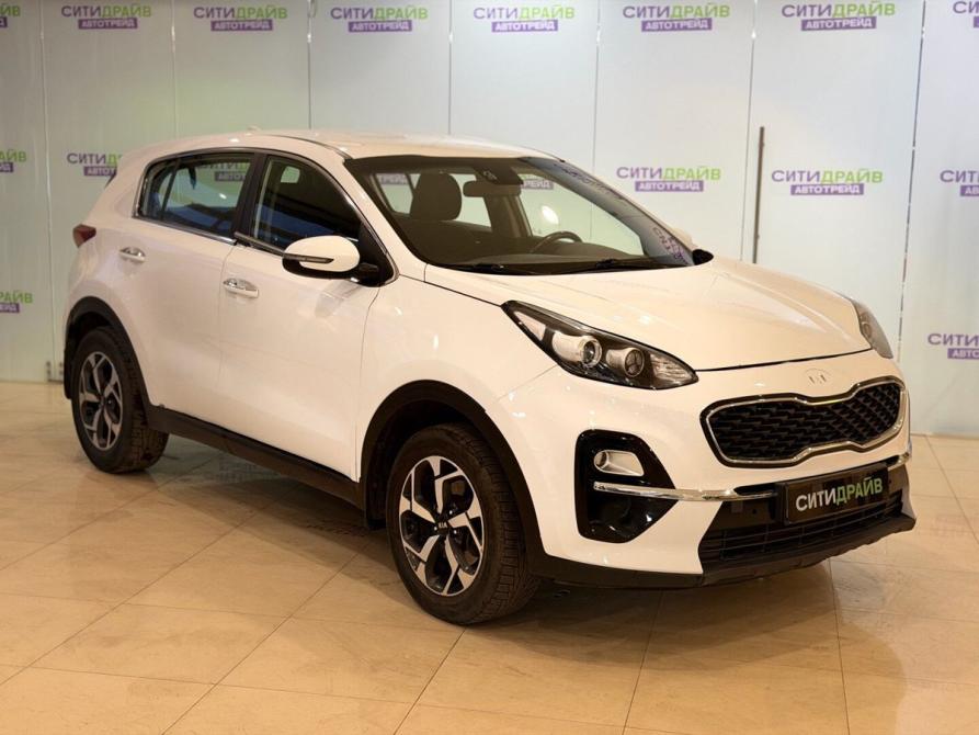 Kia Sportage IV Рестайлинг Москва  - изображение 1