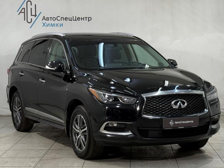 Infiniti QX60 I Рестайлинг Химки  - изображение 17