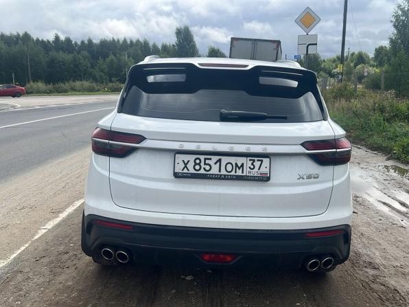 Belgee X50 с пробегом 2024 года, цена 1 979 000 рублей, 20260 км, внедорожник, Автокод Объявления