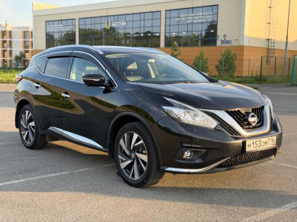 Nissan Murano III (Z52) с пробегом 2017 года, цена 1 990 000 рублей, 148200 км, внедорожник, Автокод Объявления
