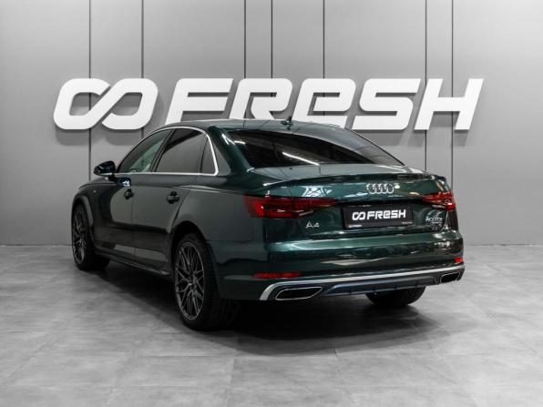 Audi A4 V (B9) с пробегом 2018 года, цена 2 500 000 рублей, 159357 км, седан, Автокод Объявления