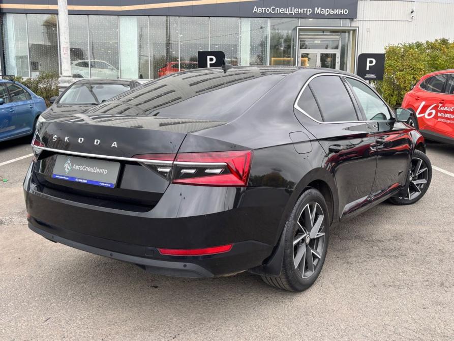 Skoda Superb III Рестайлинг Москва  - изображение 4