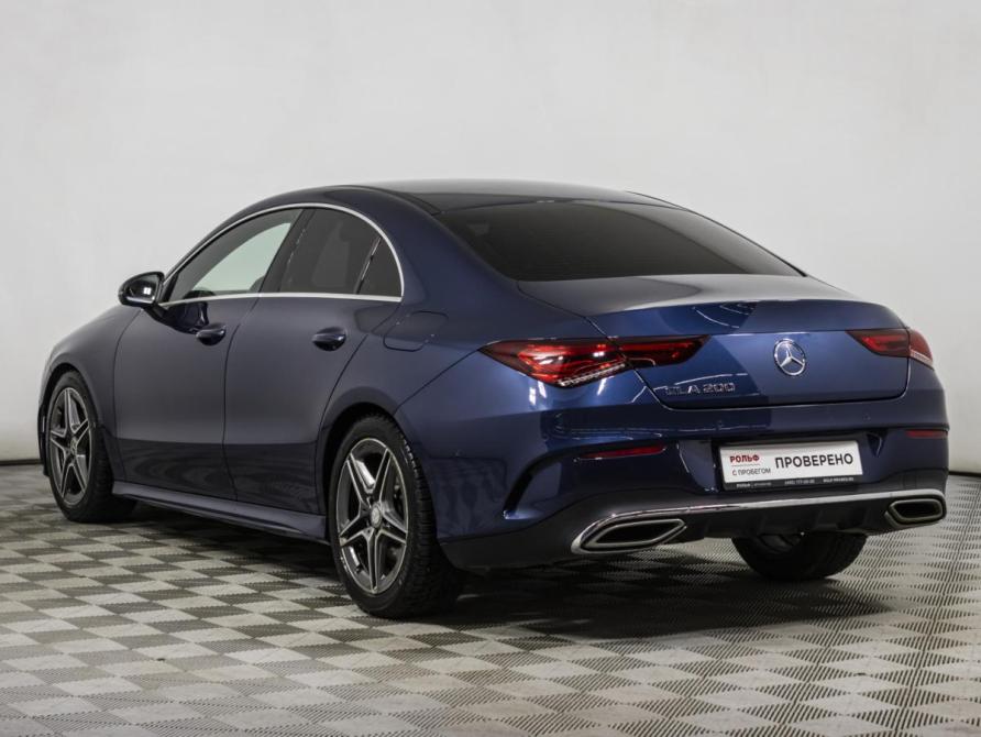 Mercedes-Benz CLA II (C118 X118) Москва  - изображение 7