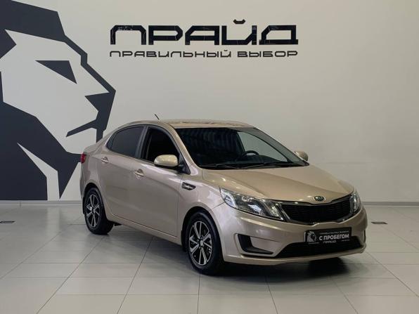 Kia Rio III с пробегом 2015 года, цена 929 900 рублей, 106000 км, седан, Автокод Объявления