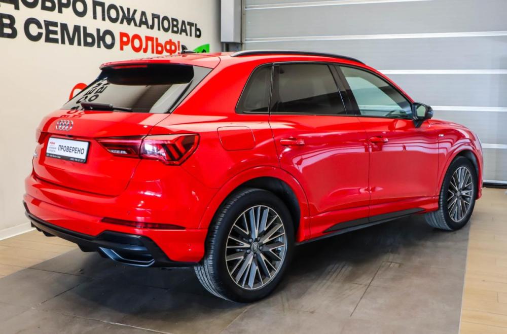 Audi Q3 II (F3) Москва  - изображение 4