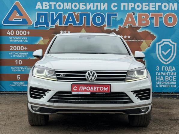 Volkswagen Touareg II Рестайлинг с пробегом 2016 года, цена 2 900 000 рублей, 167100 км, внедорожник, Автокод Объявления