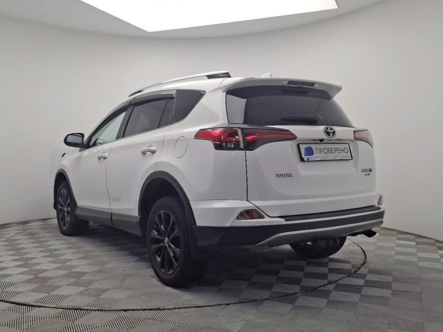 Toyota RAV4 IV (XA40) Рестайлинг Мурманск  - изображение 5